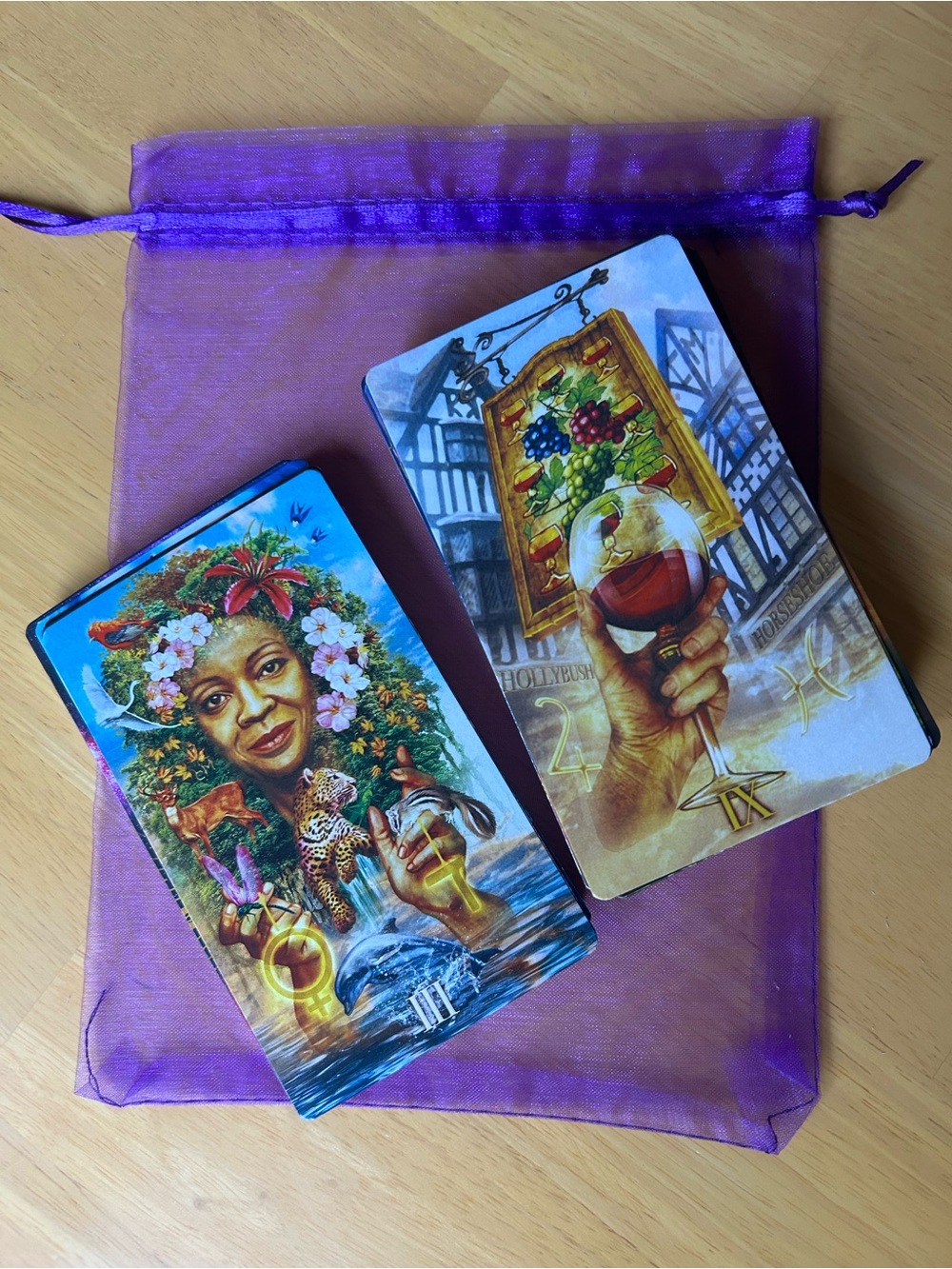 Mystic Palette Tarot